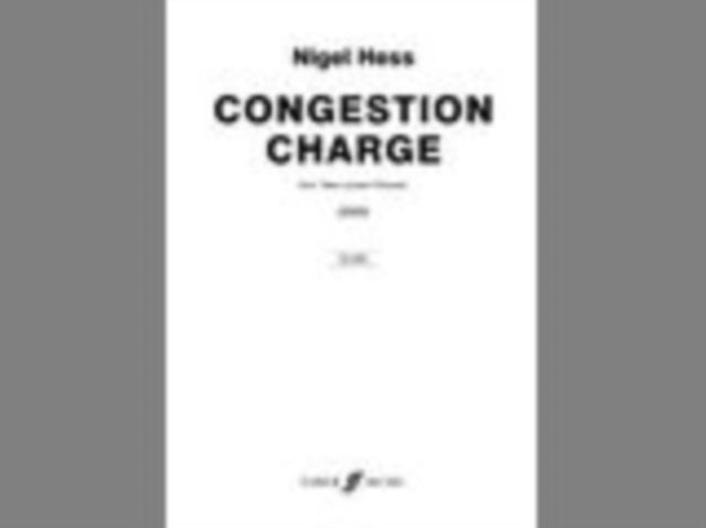 Congestion Charge from New London Pictures Wind Band Score Only Wind Band score