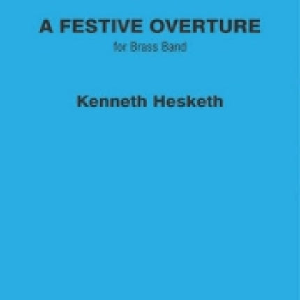 Festive Overture: (brass Band Score/parts)