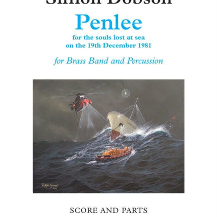 Penlee (Score & Parts)