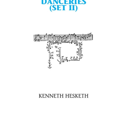 Danceries Set II Brass Band Score Faber Edition