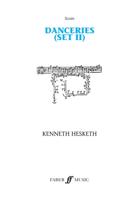 Danceries Set II Brass Band Score Faber Edition