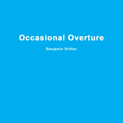 Occasional Overture