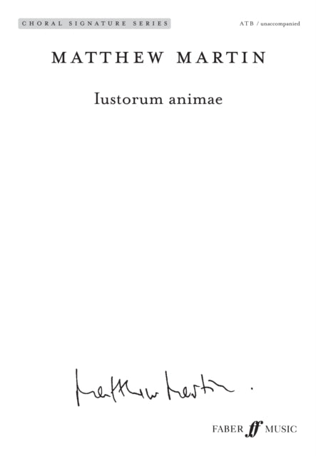 Iustorum animae