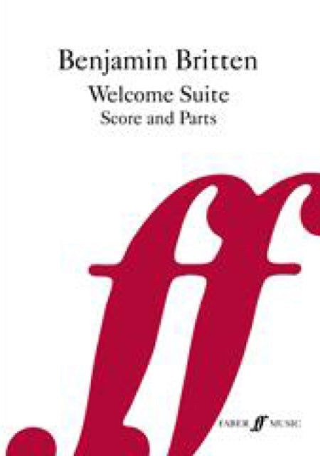 Welcome Suite Stringsets String Ensemble Score  Parts