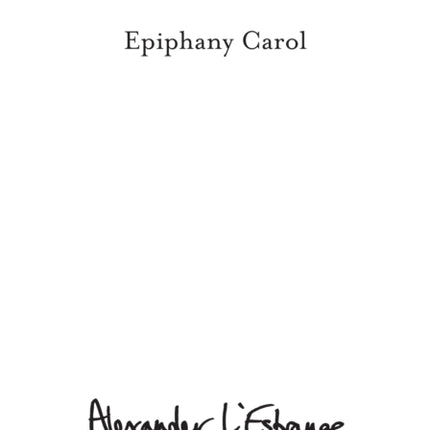 Epiphany Carol