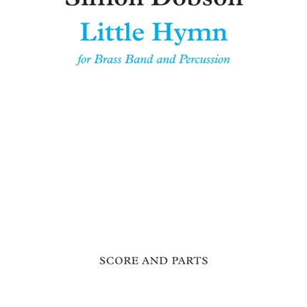 Little Hymn (Score & Parts)