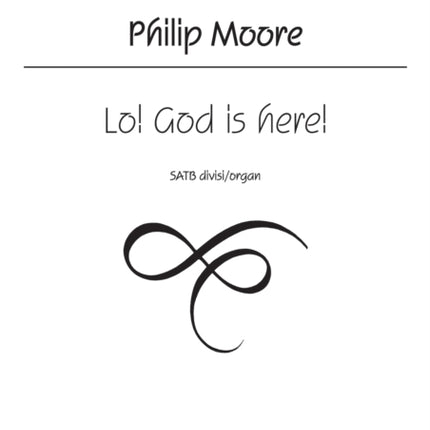 Lo God is here SATB accompanied FNCW