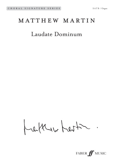 Laudate Dominum