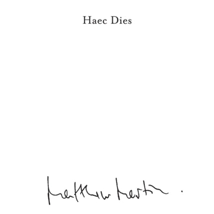 Haec Dies