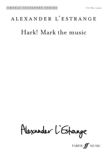 Hark! Mark the Music