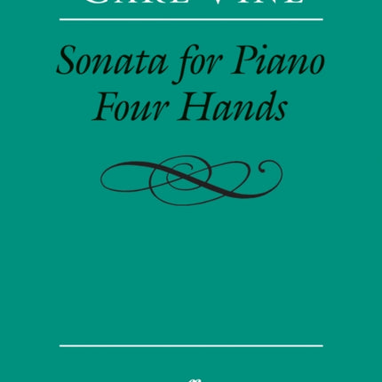 Sonata for Piano Four Hands