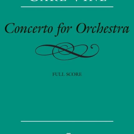 Concerto for Orchestra