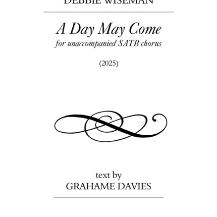 A Day May Come