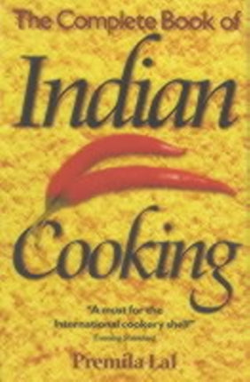 The Complete Book of Indian Cooking