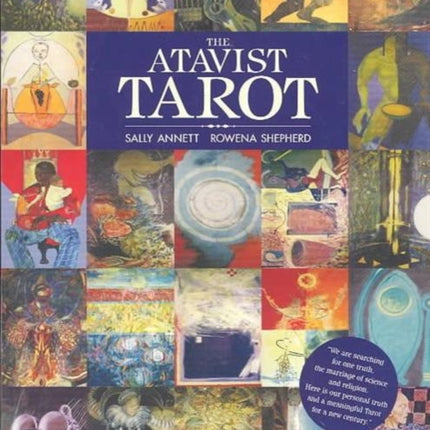 The Atavist Tarot Boxed Set