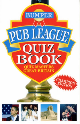 Bumper Pub League Quiz Book