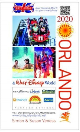 Brit Guide to Orlando 2020 Brit Guides  25th anniversary edition