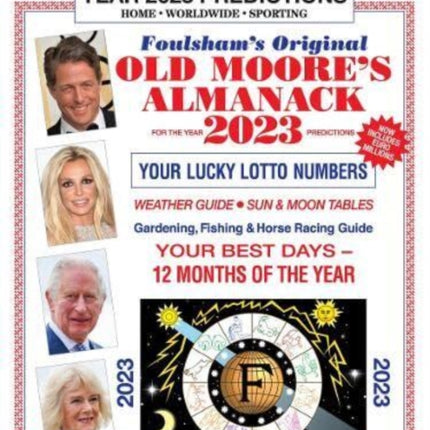 Old Moore's Almanac 2023