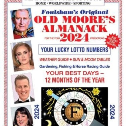 Old Moore's Almanac 2024