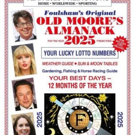 Old Moores Almanac 2025