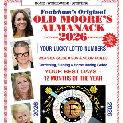 Old Moores Almanac 2026