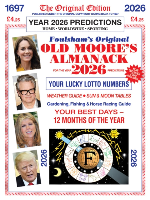Old Moores Almanac 2026