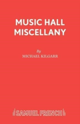 Music Hall Miscellany Acting Edition S
