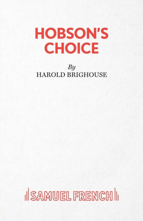 Hobsons Choice
