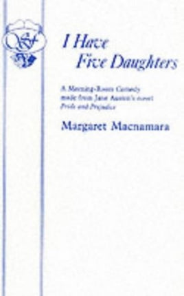 I Have Five Daughters Play Acting Edition S
