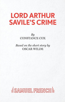 Lord Arthur Saviles Crime