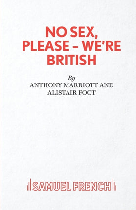 No Sex PleaseWere British