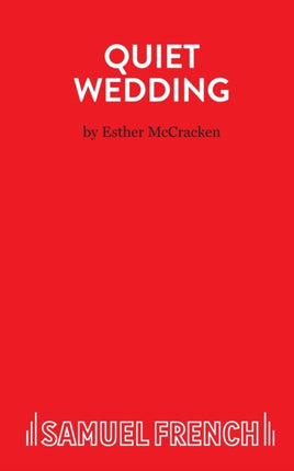 Quiet Wedding Acting Edition