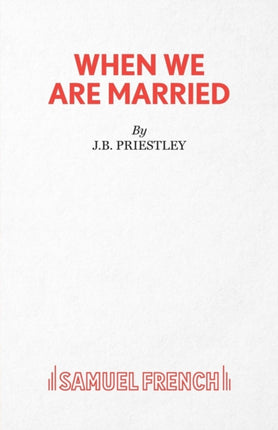 When We are Married