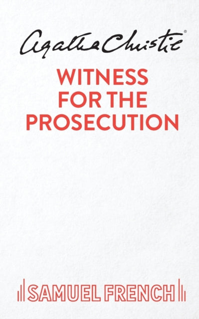 Witness for the Prosecution: Play