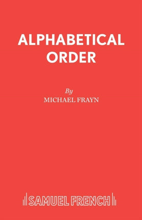 Alphabetical Order