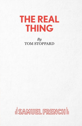The Real Thing Acting Edition S