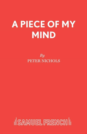 A Piece of My Mind