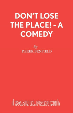 Dont Lose the Place