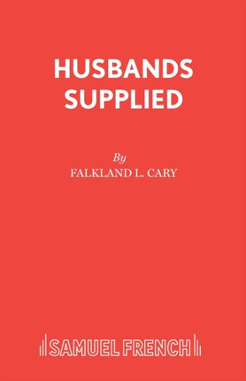Husbands Supplied Play Acting Edition S