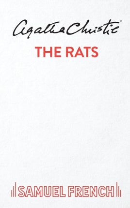 The Rats A Play