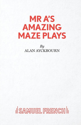 Mr. As Amazing Maze Plays