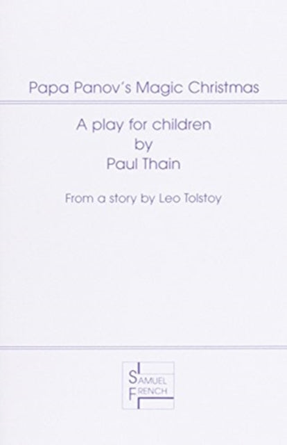 Papa Panovs Magic Christmas
