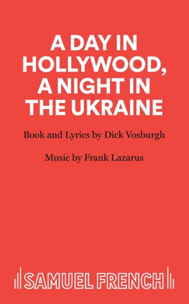 A Day in Hollywood a Night in the Ukraine