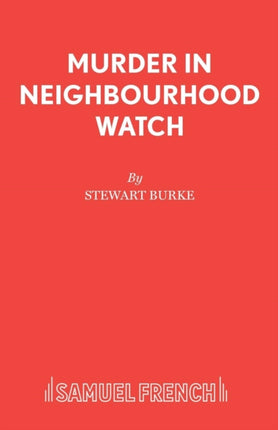 Murder in Neighbourhood Watch