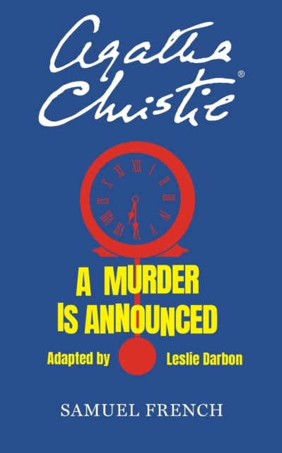Murder is Announced A Play Acting Edition S