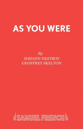 As You Were