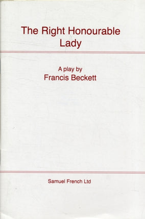 The Right Honourable Lady