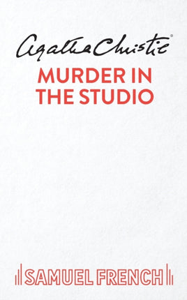 Murder in the Studio