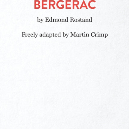 Cyrano de Bergerac