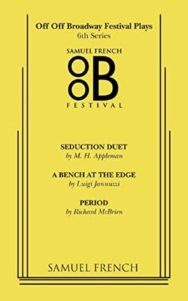 Off Off Broadway Festival Plays  6th Series